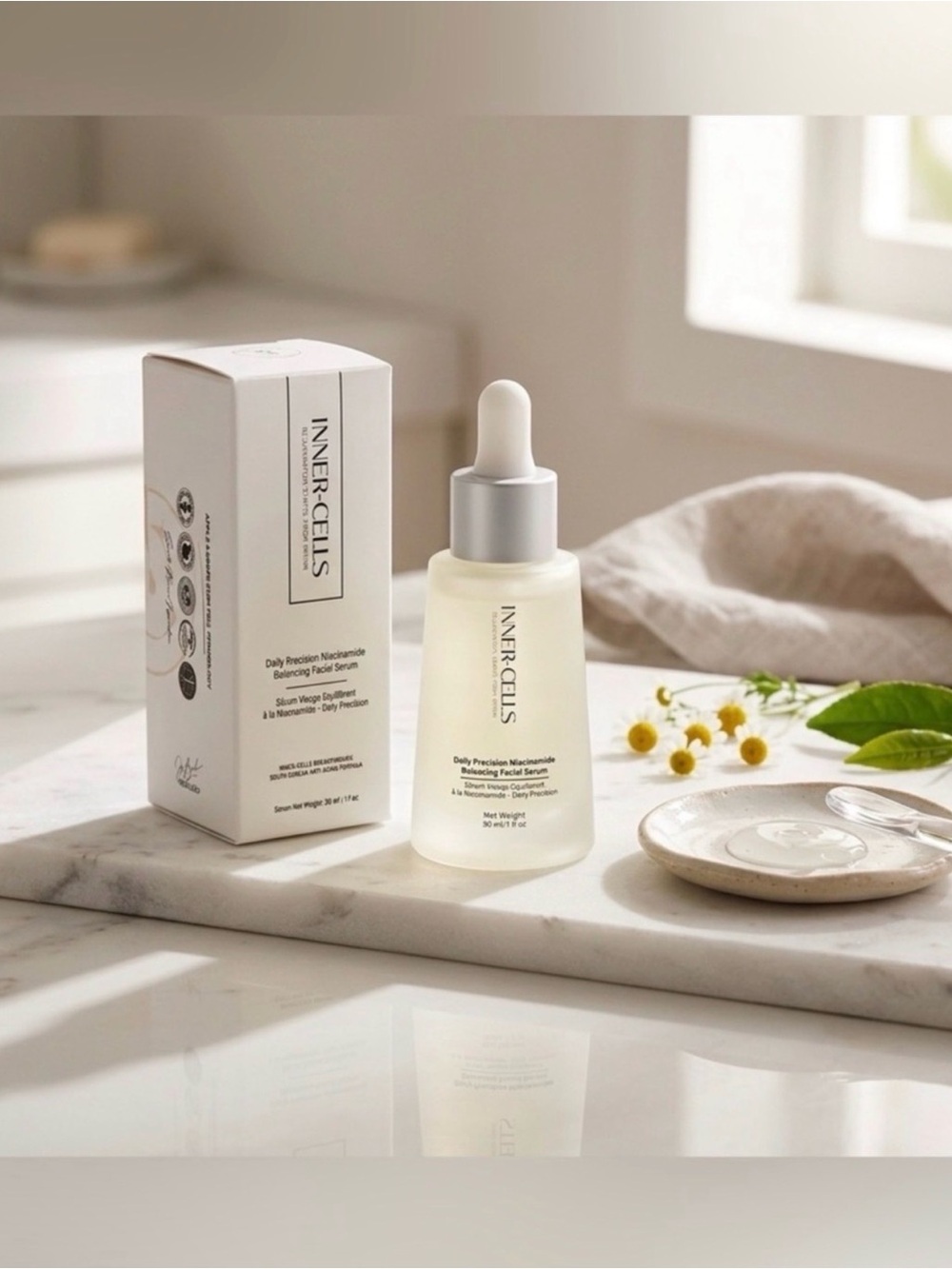 Inner Cells Daily Precision Niacinamide Balancing Facial Serum ~ Retail $299